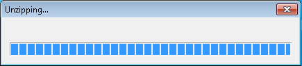 unzip